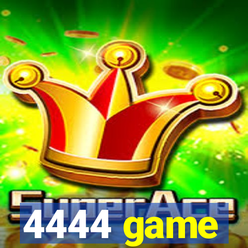 4444 game
